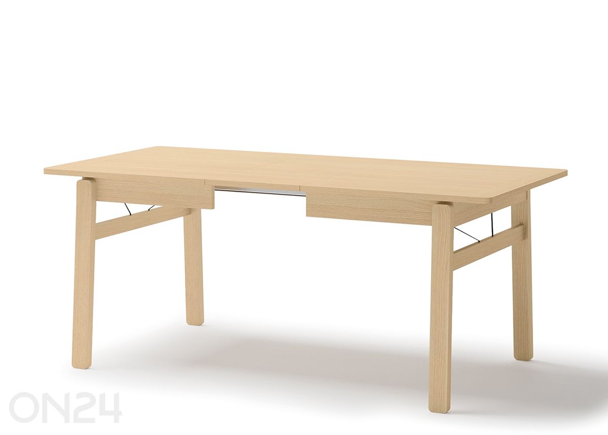 Laajennettava ruokapöytä Plot 85x149/269 cm kuvasuurennos