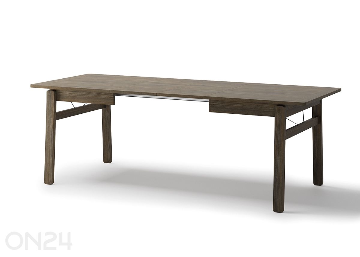 Laajennettava ruokapöytä Plot 85x149/269 cm kuvasuurennos