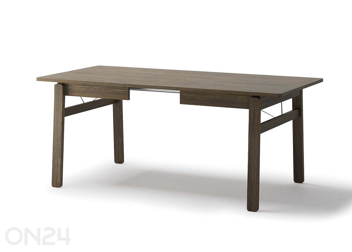 Laajennettava ruokapöytä Plot 85x149/269 cm kuvasuurennos