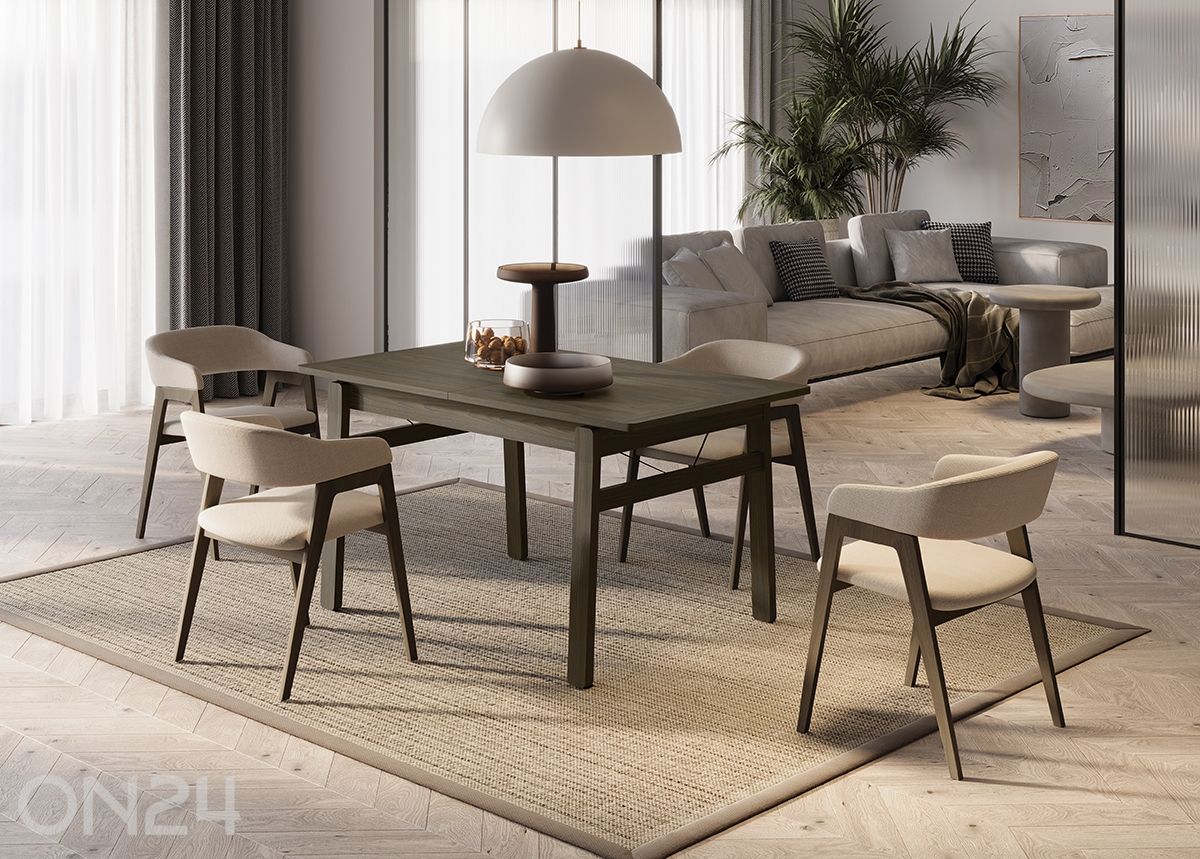 Laajennettava ruokapöytä Plot 85x149/269 cm kuvasuurennos