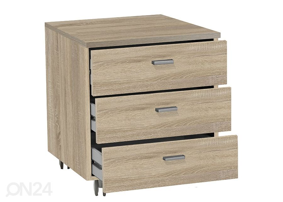 Laatikosto Mister Office kuvasuurennos