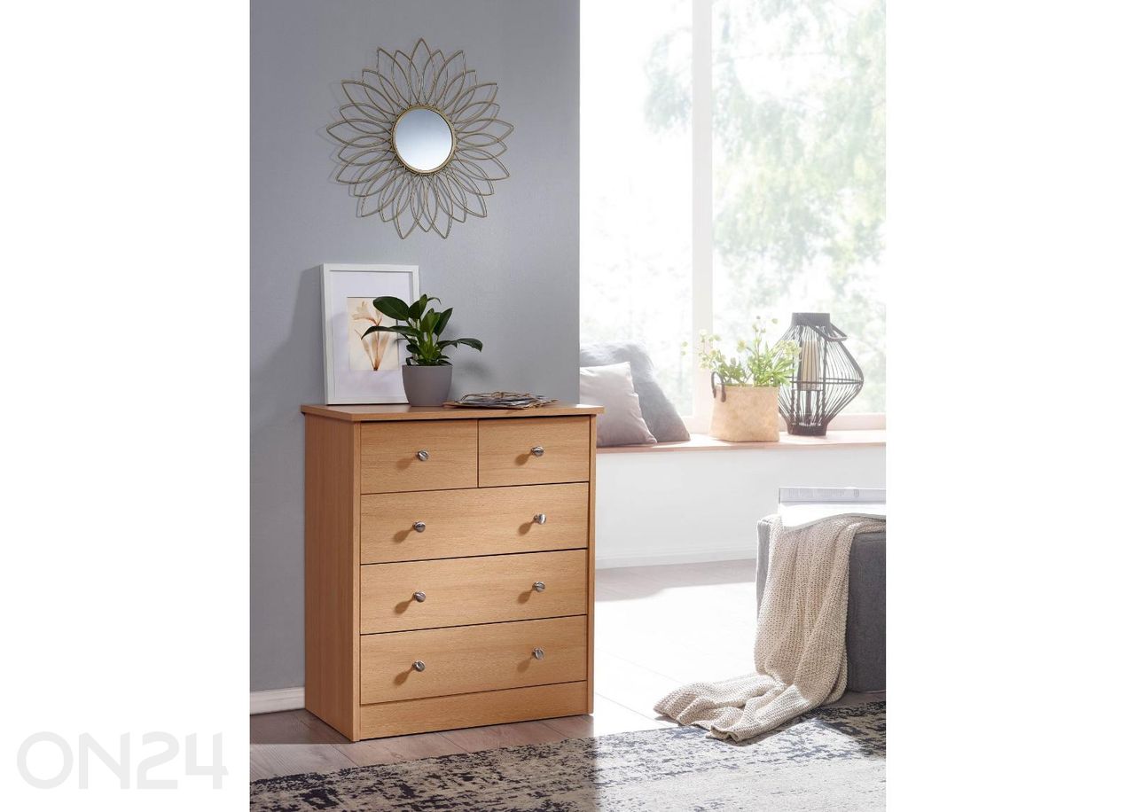 Laatikosto Prue kuvasuurennos