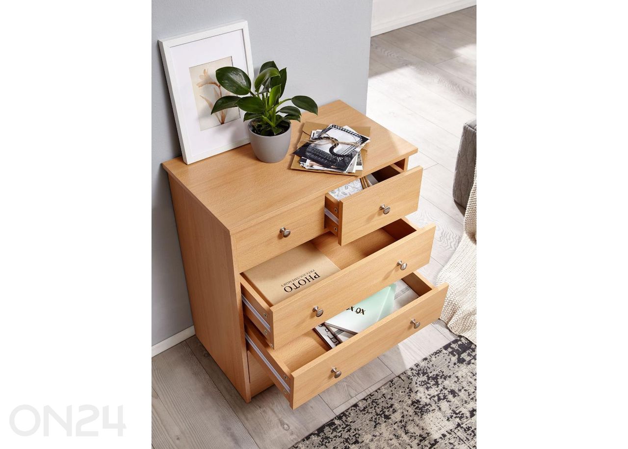 Laatikosto Prue kuvasuurennos