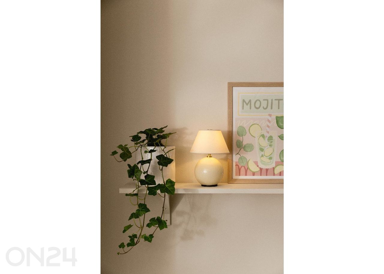 Ladattava pöytävalaisin Iris 16 kuvasuurennos