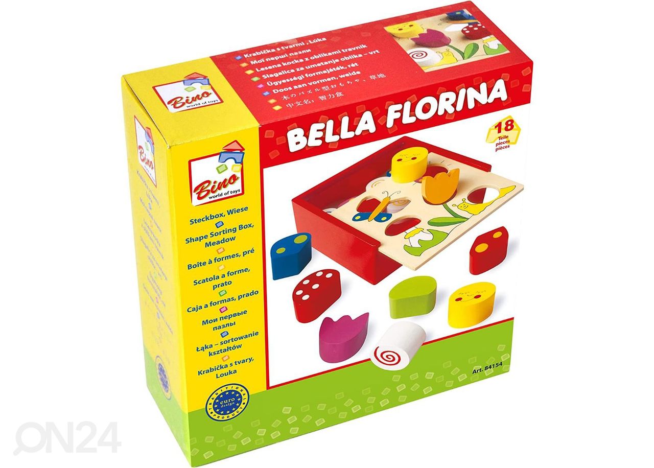 Lajittelulelu Flower Bino kuvasuurennos