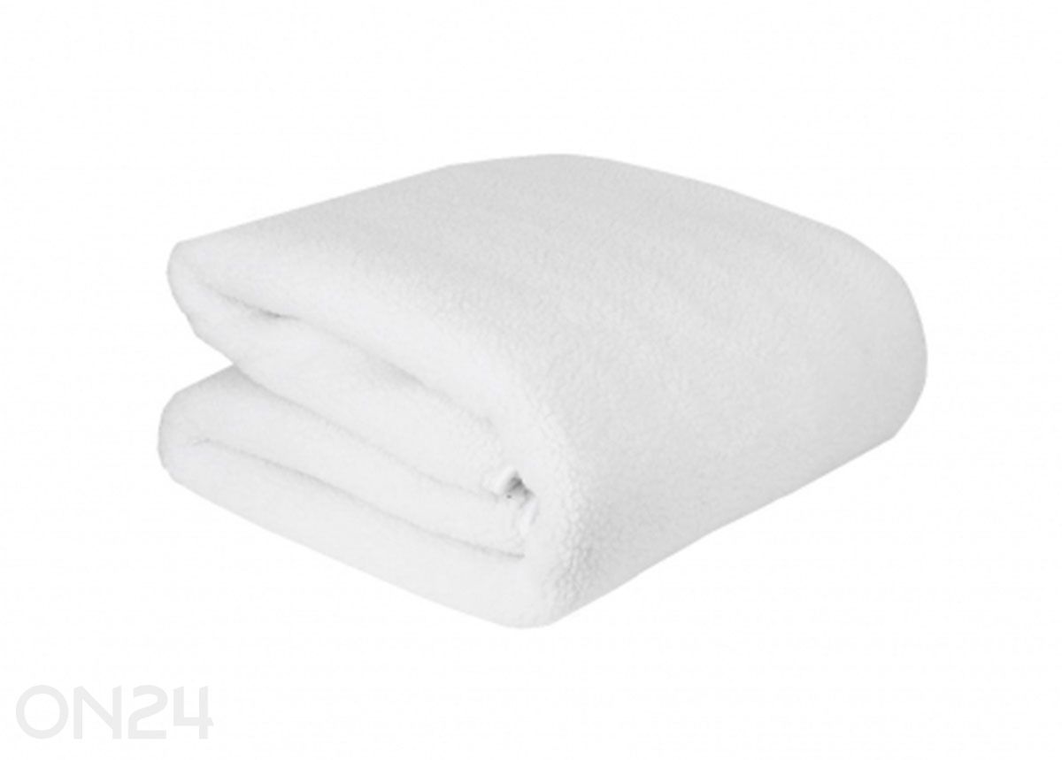Lämmitetty peitto Camry CR 7421, 180×160 cm, valkoinen kuvasuurennos
