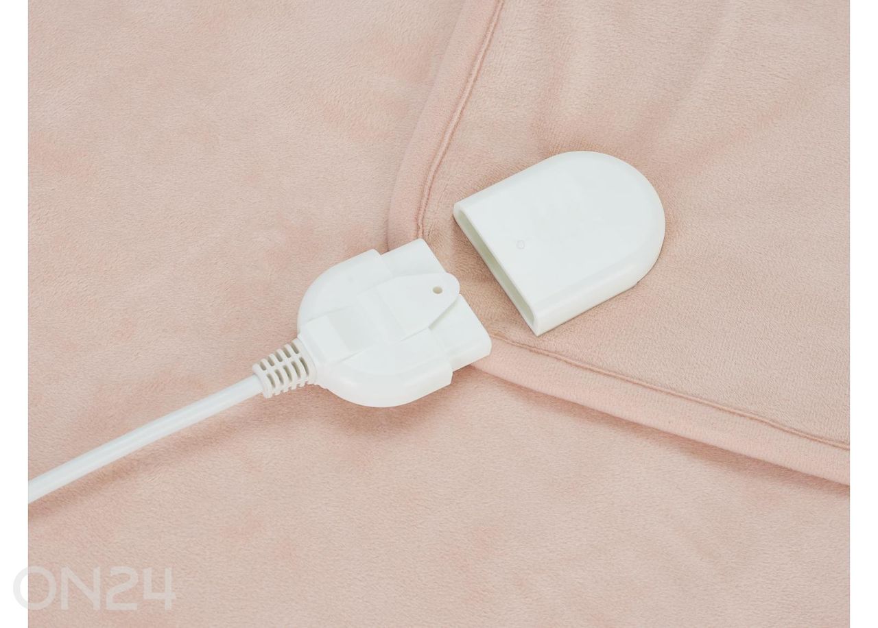 Lämmitetty peitto Camry CR 7424, 160×150 cm, beige kuvasuurennos