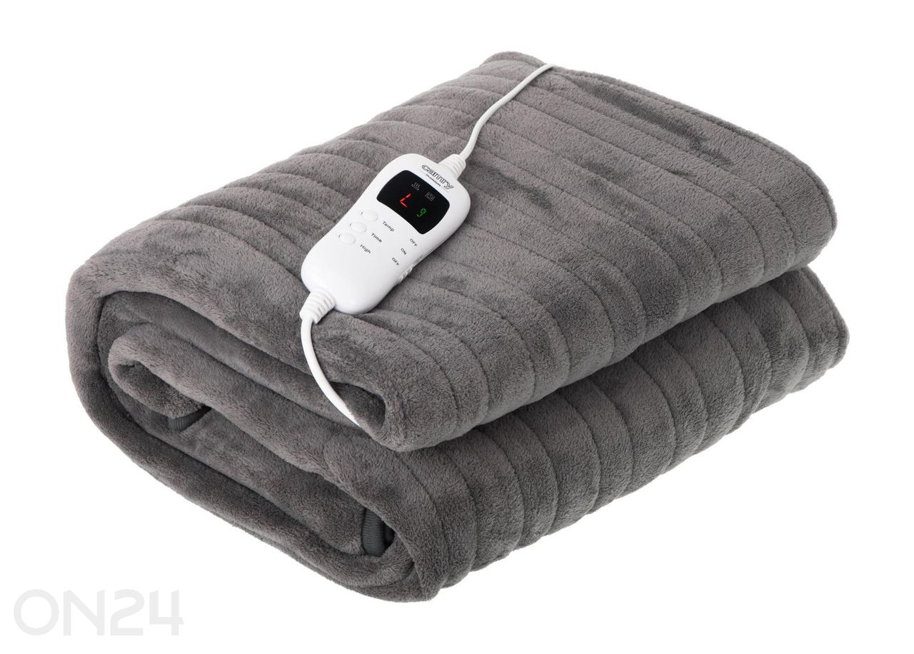 Lämmitetty peitto Camry CR 7434, 160×180 cm, ruskea kuvasuurennos