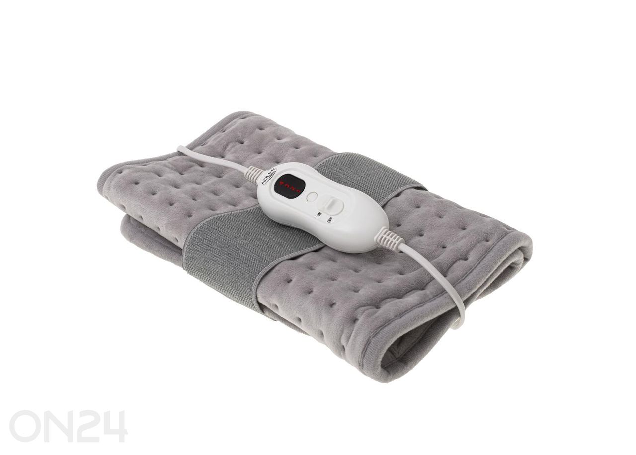 Lämmitinvyö Adler AD 7437, vaaleanharmaa kuvasuurennos