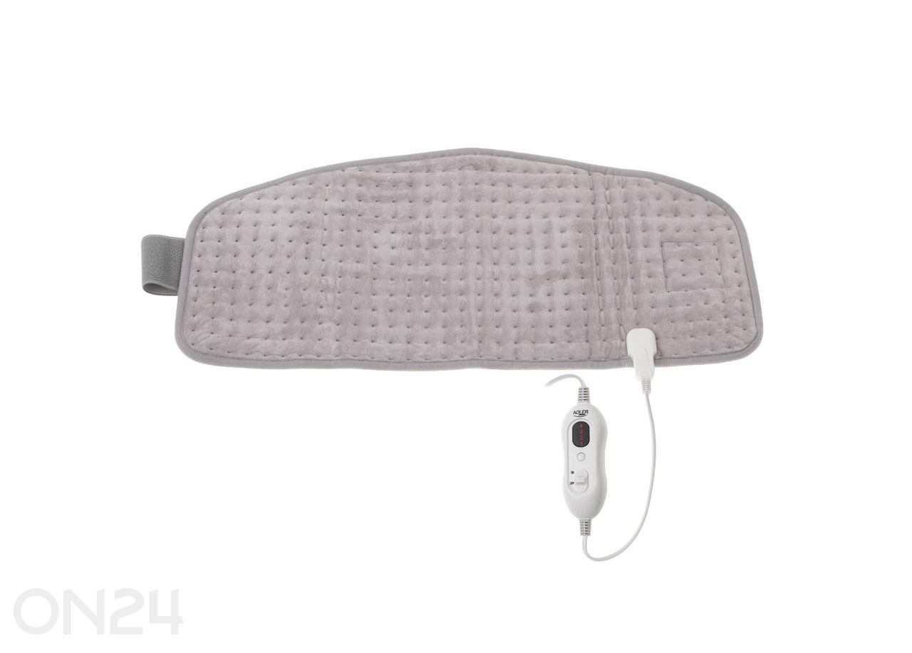 Lämmitinvyö Adler AD 7437, vaaleanharmaa kuvasuurennos