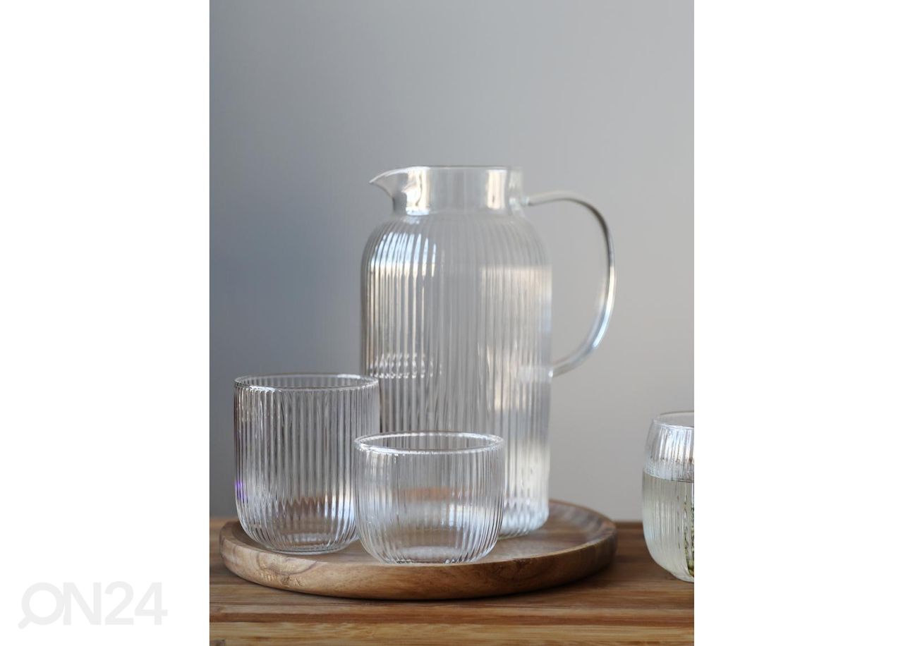 Lämmönkestävä lasi ustine 400 ml, 4 kpl kuvasuurennos