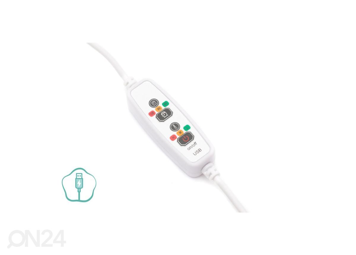 Lämpölaukku/ lämmitin Fillikid USB musta kuvasuurennos