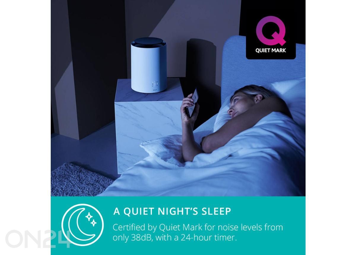 Lämpöpuhallin Duux Threesixty 2 Smart Wi-Fi, valkoinen kuvasuurennos