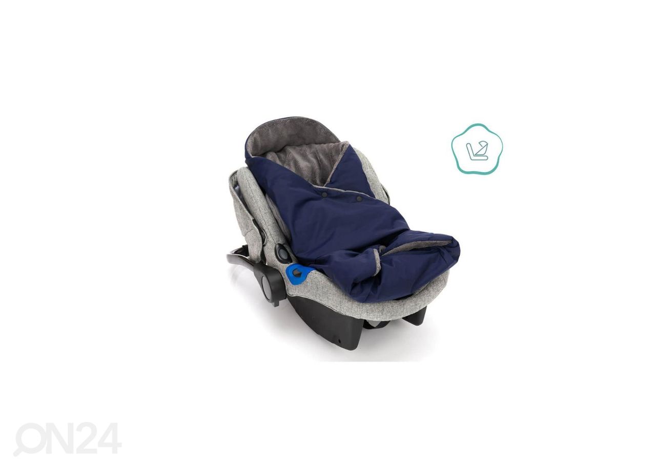 Lämpöpussi Fillikid Tanaga talvikäyttöön 96 cm navy kuvasuurennos