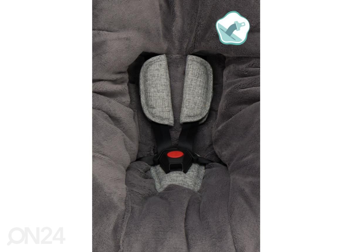 Lämpöpussi Fillikid Tanaga talvikäyttöön 96 cm navy kuvasuurennos