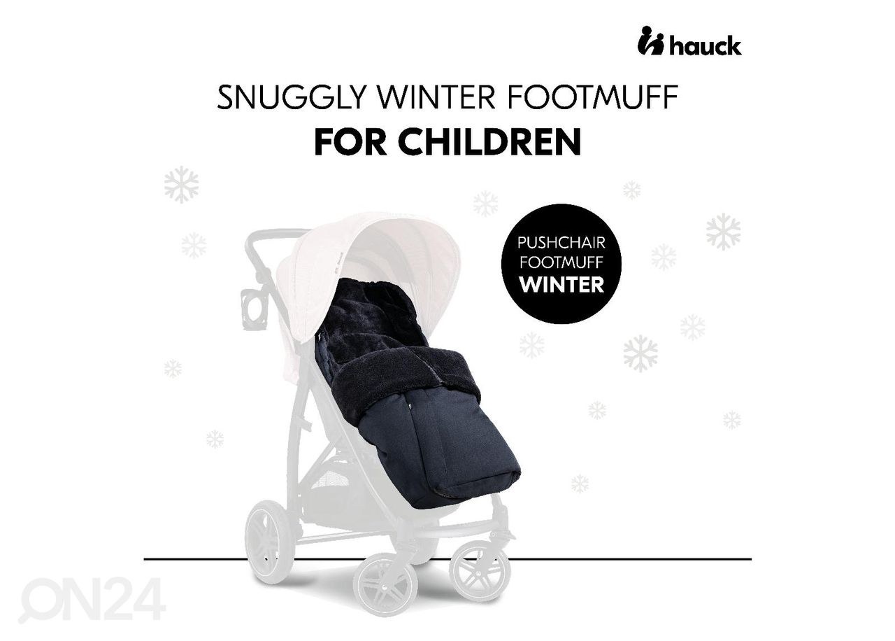 Lämpöpussi rattaisiin Hauck Winter kuvasuurennos