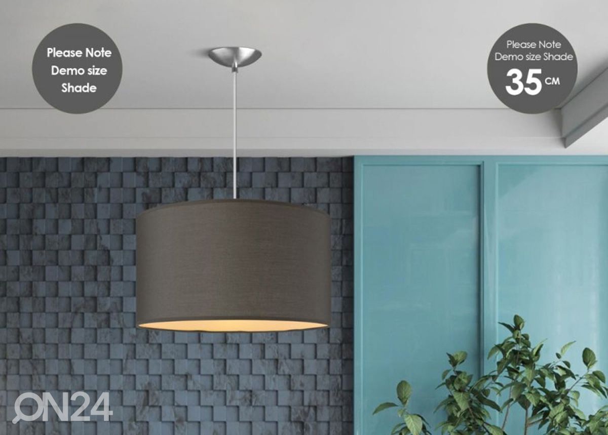 Lampun varjostin Bling ⌀35xh21 cm kuvasuurennos