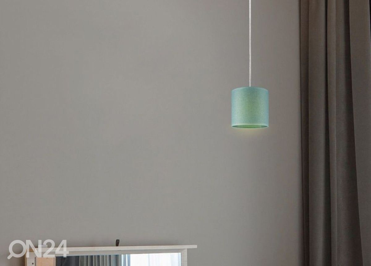 Lampunvarjostin Canvas ⌀20xh17 cm kuvasuurennos