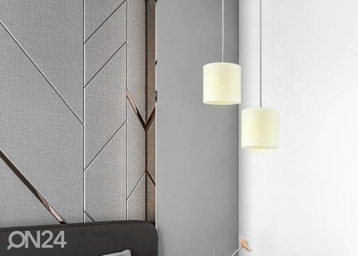 Lampunvarjostin Canvas ⌀20xh17 cm kuvasuurennos