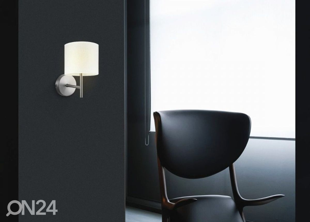 Lampunvarjostin Canvas ⌀20xh17 cm kuvasuurennos