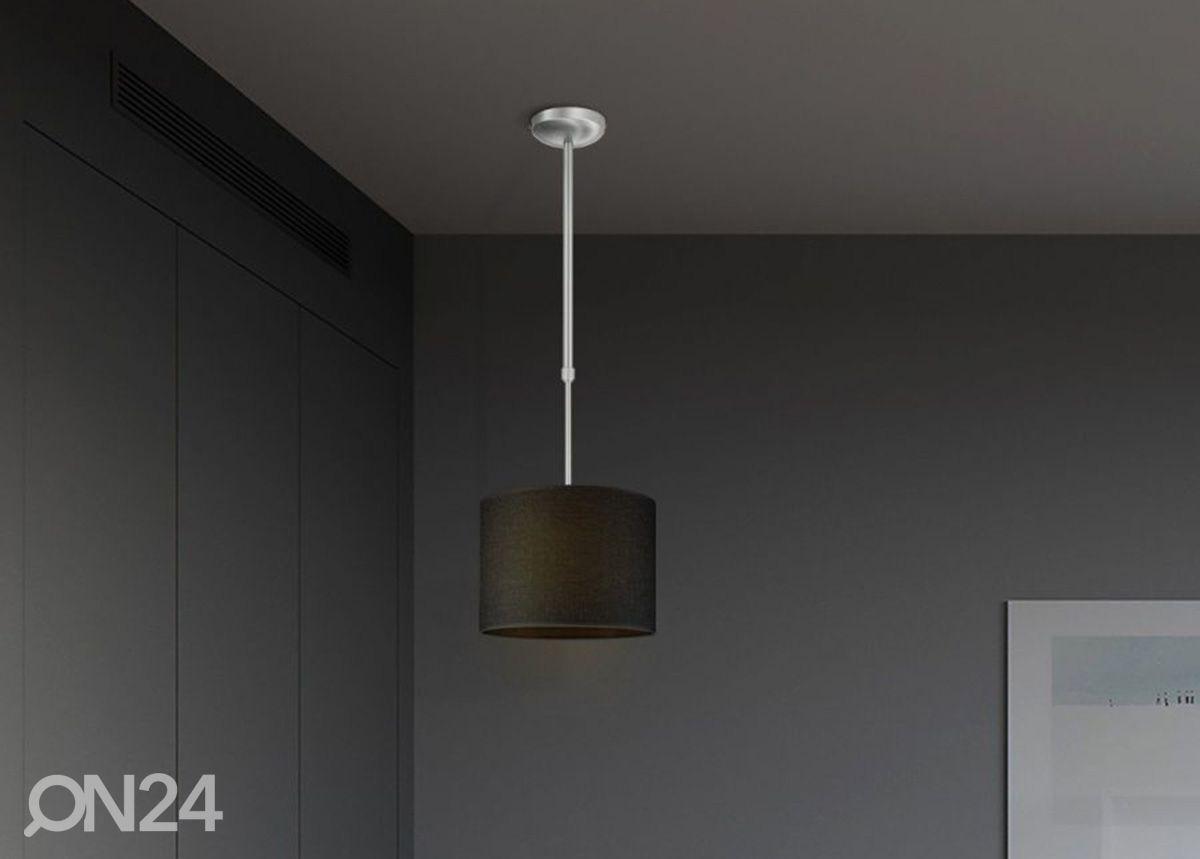 Lampunvarjostin Canvas ⌀25xh18 cm kuvasuurennos