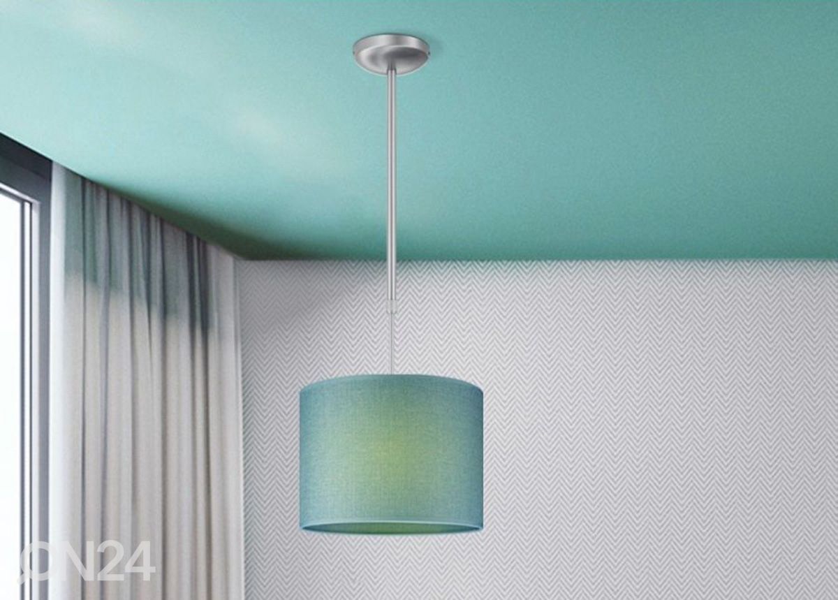 Lampunvarjostin Canvas ⌀25xh18 cm kuvasuurennos