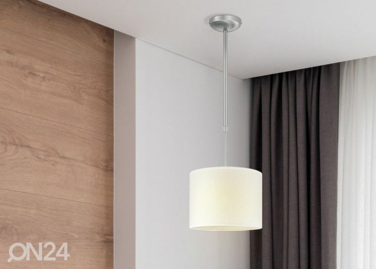 Lampunvarjostin Canvas ⌀25xh18 cm kuvasuurennos