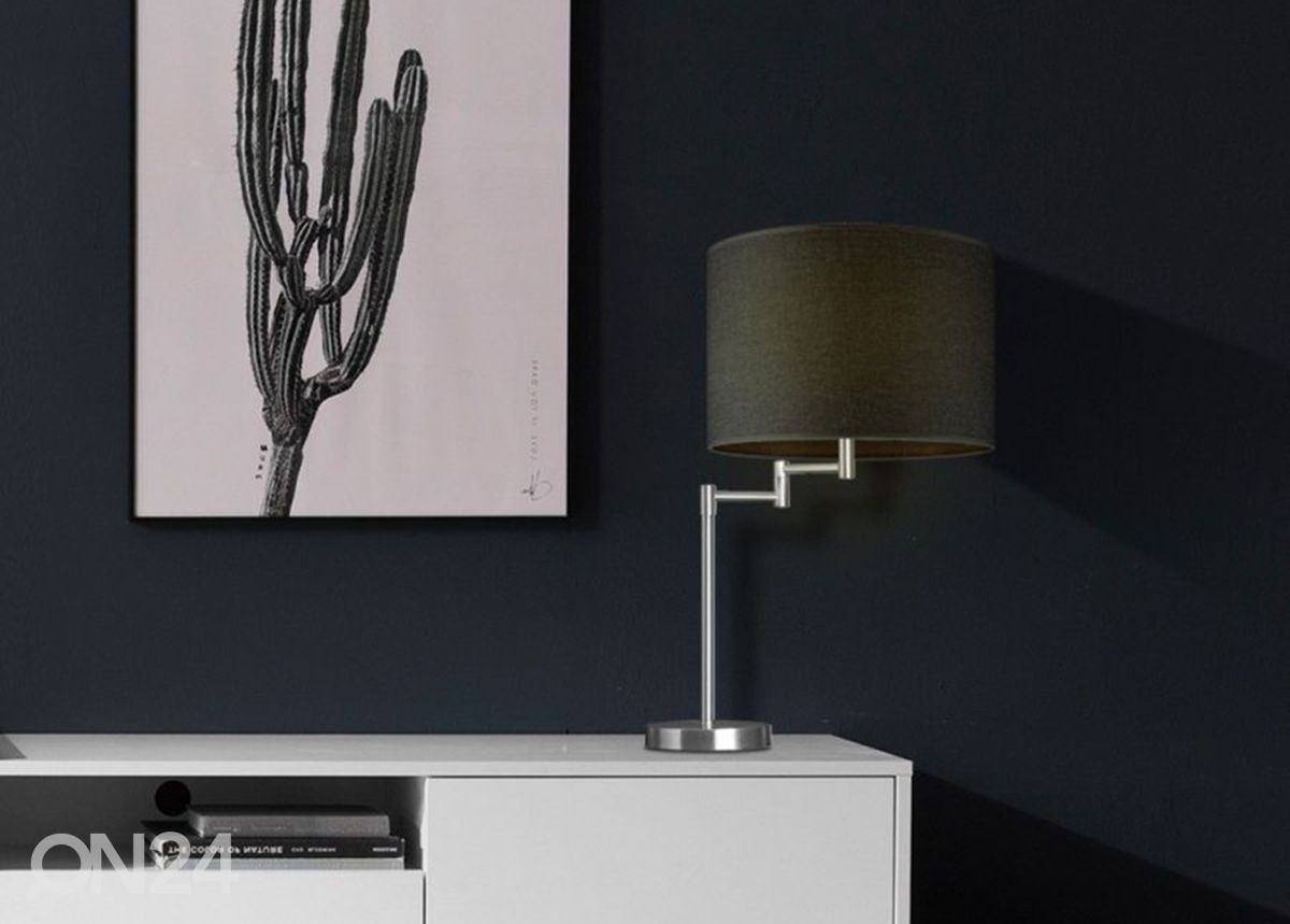 Lampunvarjostin Canvas ⌀30xh20 cm kuvasuurennos