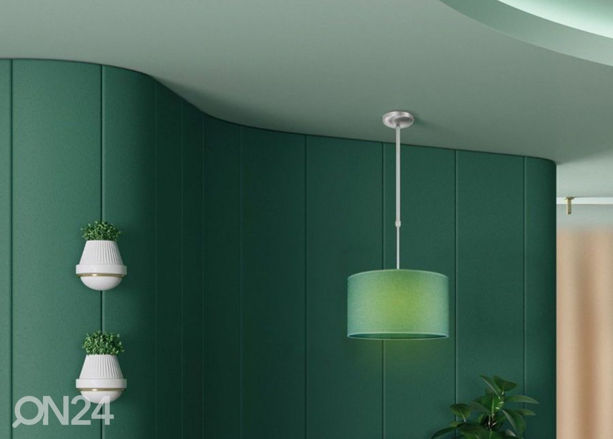 Lampunvarjostin Canvas ⌀30xh20 cm kuvasuurennos