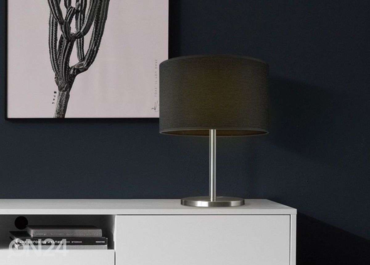 Lampunvarjostin Canvas ⌀35xh21 cm kuvasuurennos