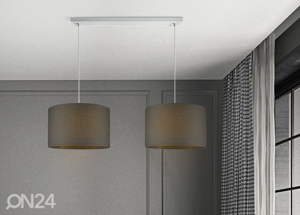 Lampunvarjostin Canvas ⌀35xh21 cm kuvasuurennos