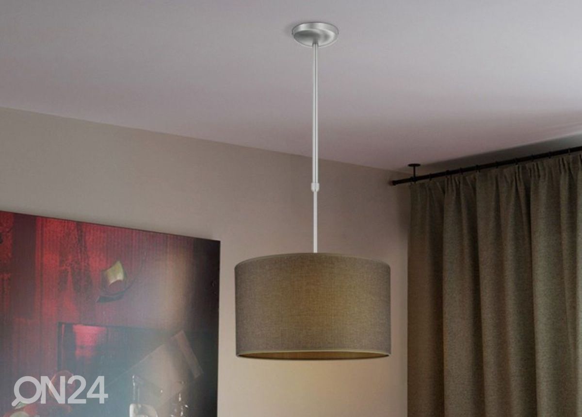 Lampunvarjostin Canvas ⌀40xh22 cm kuvasuurennos