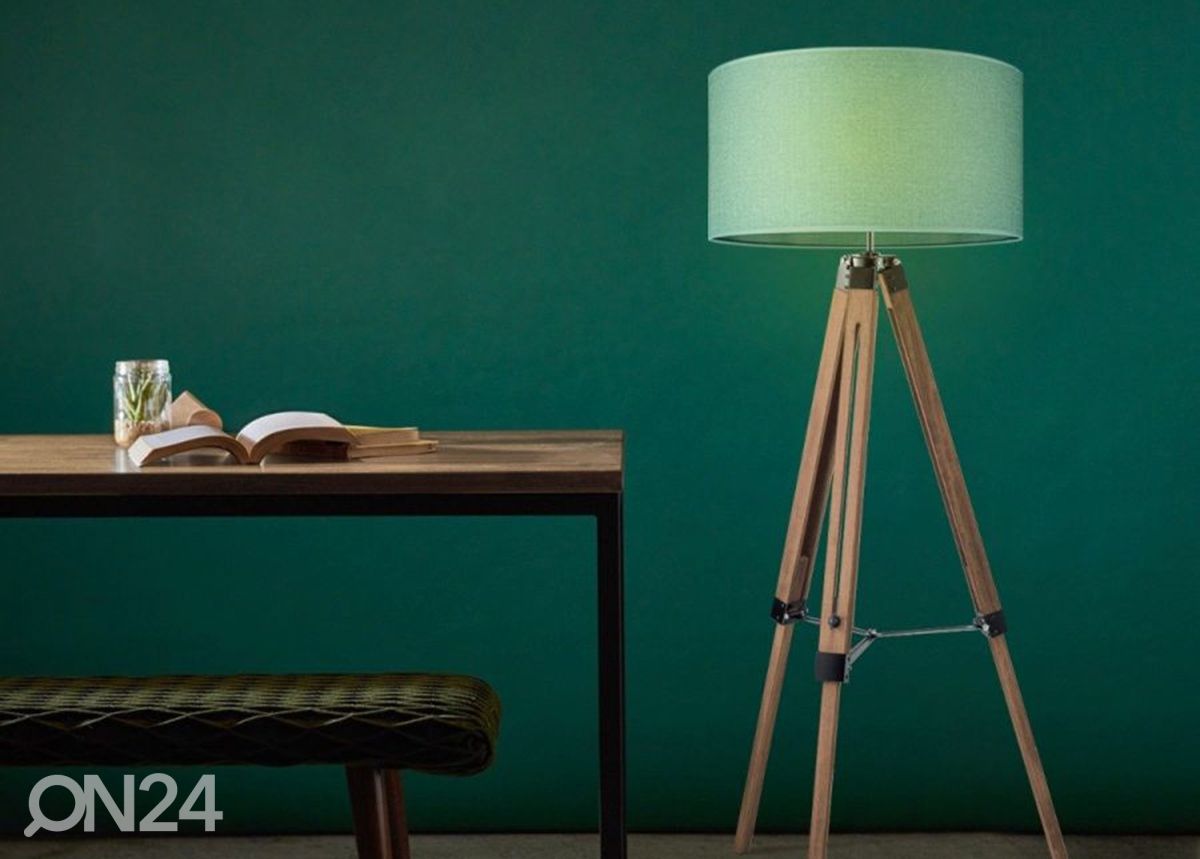 Lampunvarjostin Canvas ⌀40xh22 cm kuvasuurennos