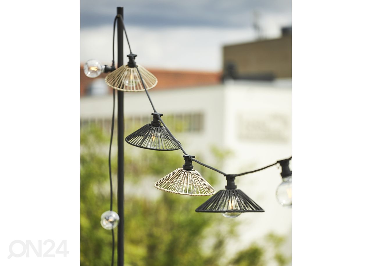 Lampunvarjostin Vide 25 cm kuvasuurennos
