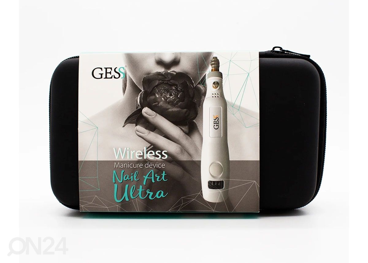 Langaton manikyyri- ja pedikyyrisetti Gess Nail Art Ultra kuvasuurennos