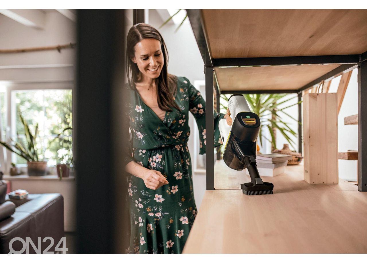 Langaton pölynimuri akulla Kärcher VC 6 Cordless ourfamily kuvasuurennos