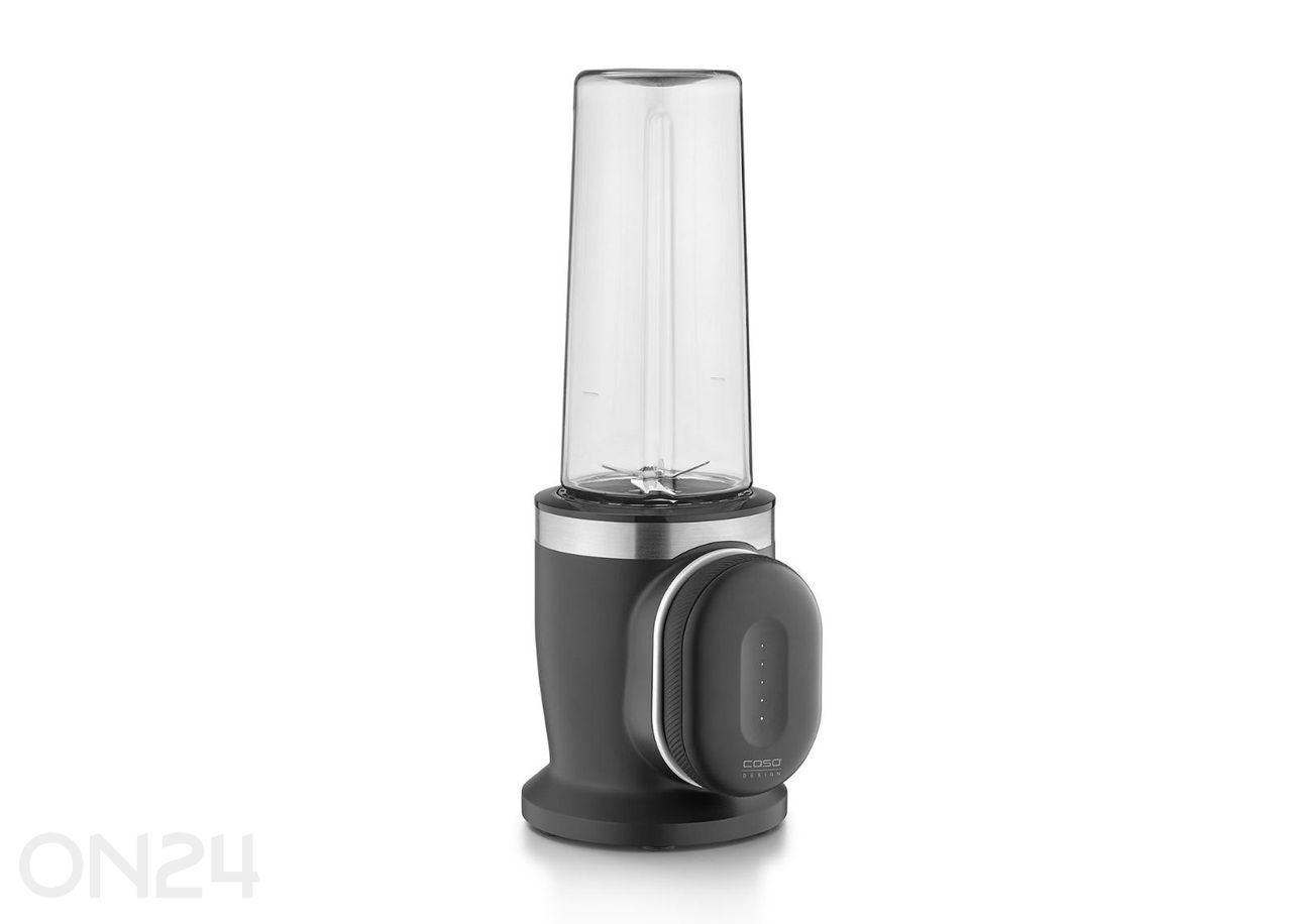 Langaton tehosekoitin Caso Click & Blend 03622, 0,5 L, mattamusta/ruostumaton teräs kuvasuurennos