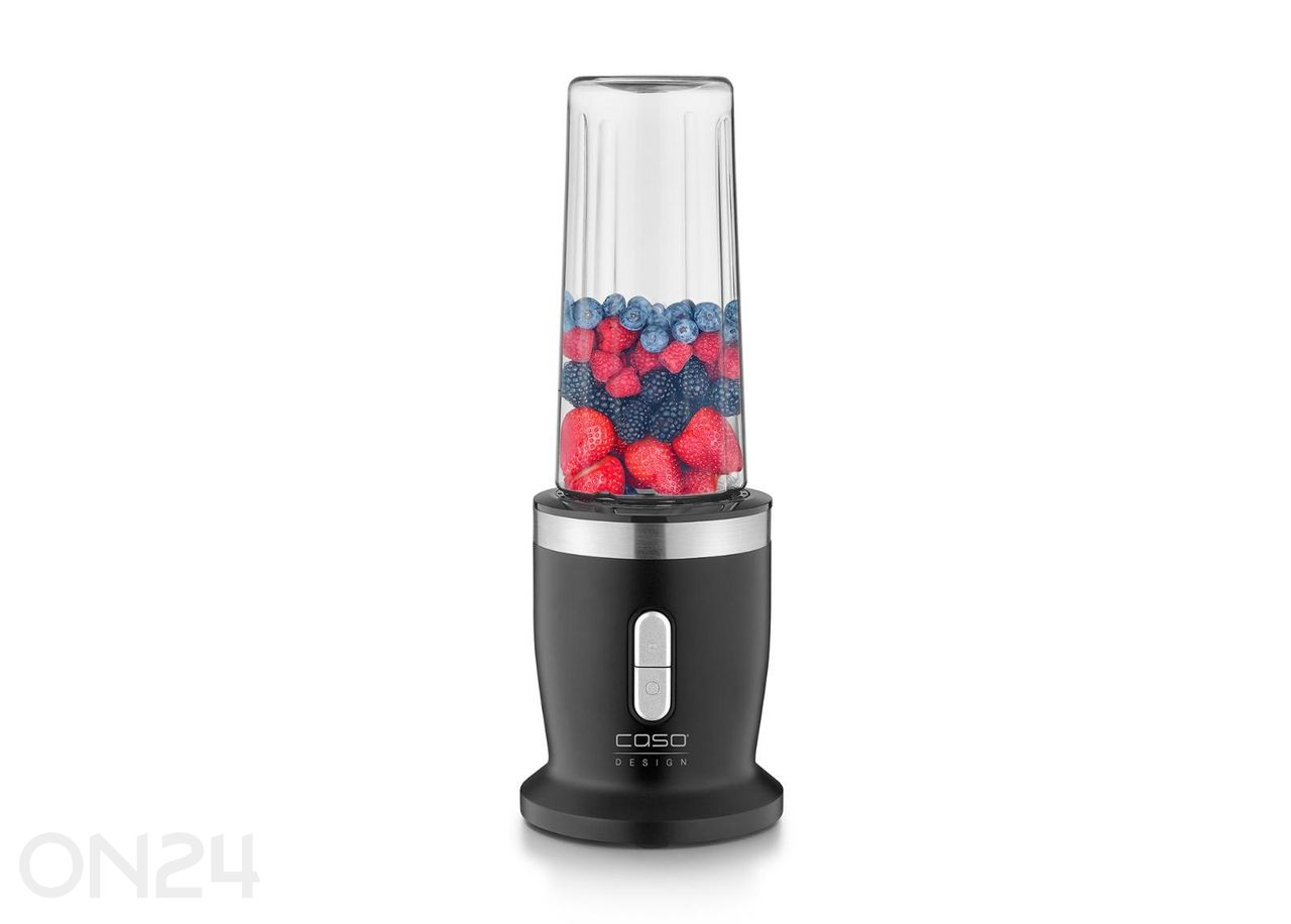 Langaton tehosekoitin Caso Click & Blend 03622, 0,5 L, mattamusta/ruostumaton teräs kuvasuurennos
