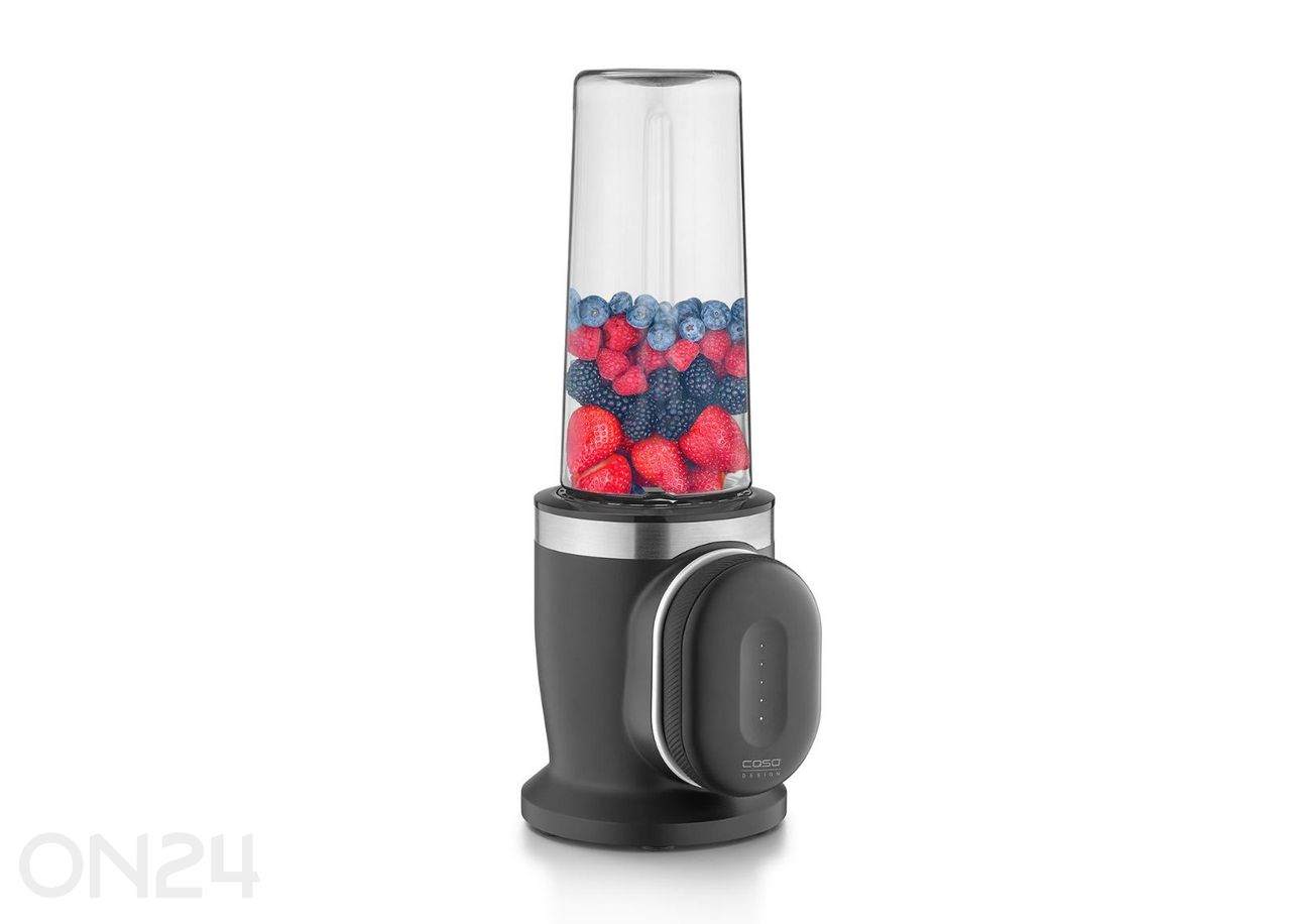 Langaton tehosekoitin Caso Click & Blend 03622, 0,5 L, mattamusta/ruostumaton teräs kuvasuurennos