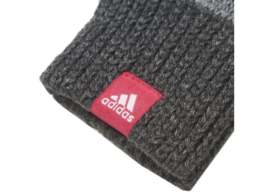 Lapaset Adidas Stripy Mittens CD3044 kuvasuurennos