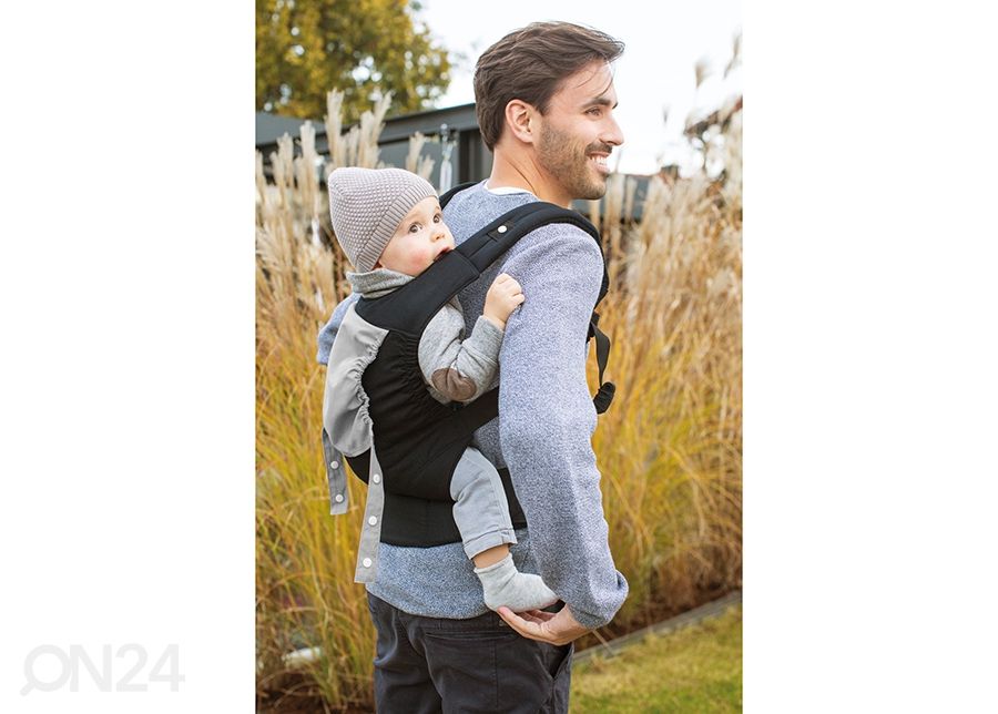 Lapsen kantoreppu Smart Carrier black kuvasuurennos