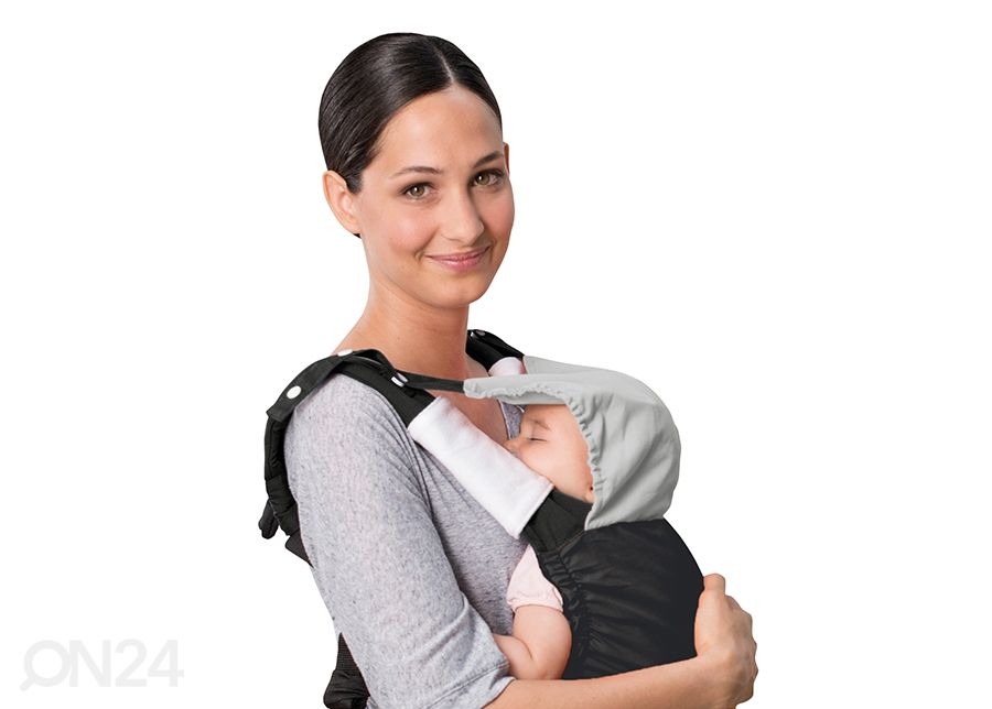 Lapsen kantoreppu Smart Carrier black kuvasuurennos