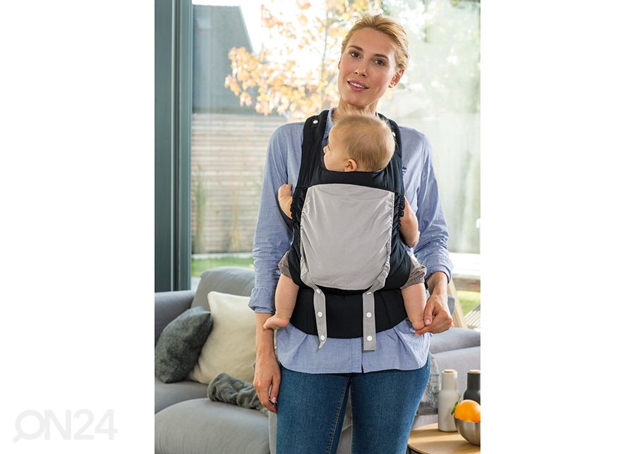 Lapsen kantoreppu Smart Carrier black kuvasuurennos