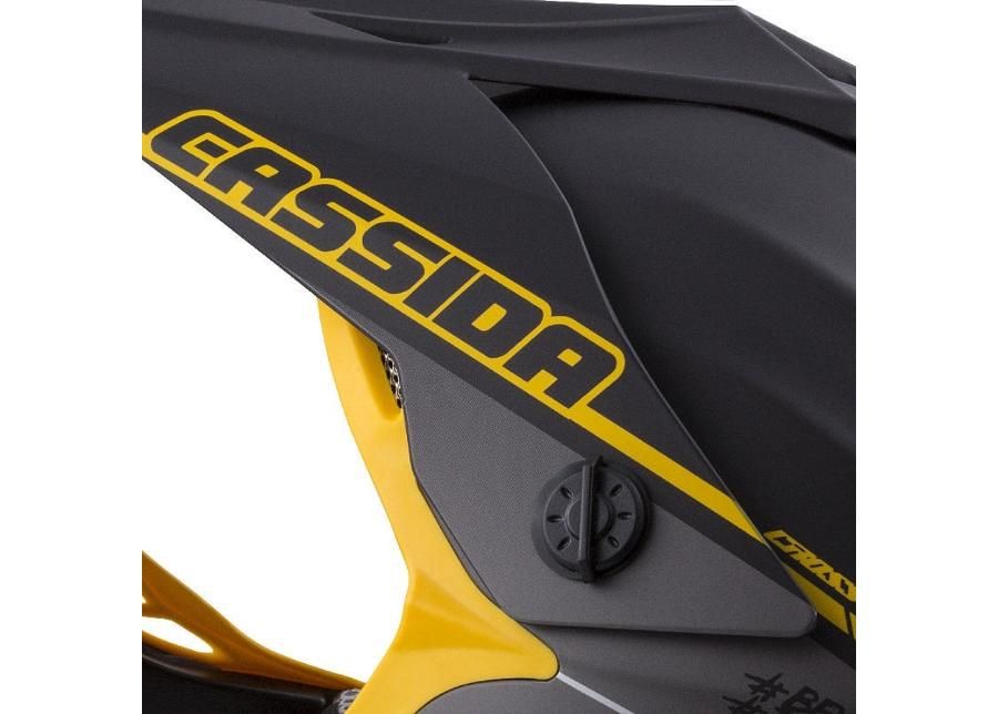 Lapset Motocrossi kypärä Libor Podmol Cassida kuvasuurennos