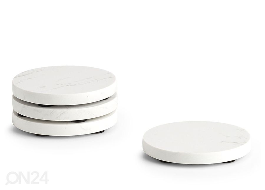 Lasinaluset Marble 4 kpl kuvasuurennos
