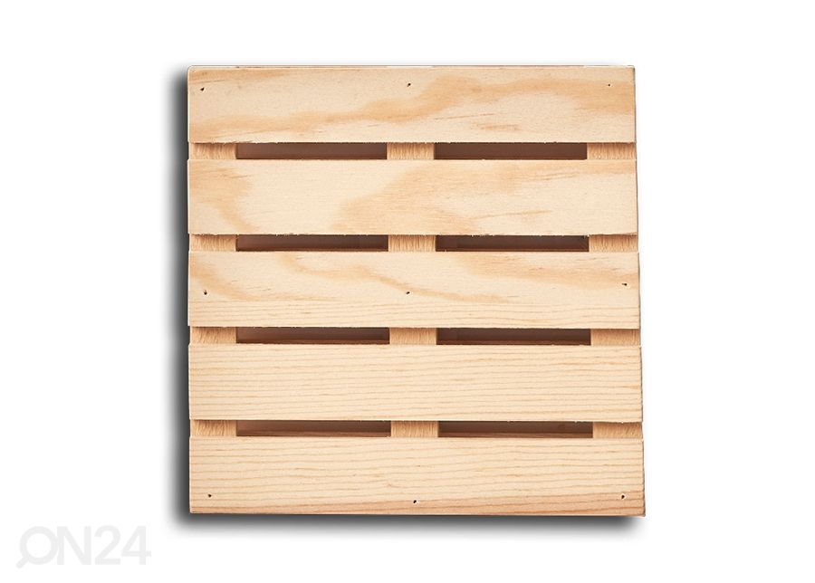 Lasinalustat Palette, 4 kpl kuvasuurennos