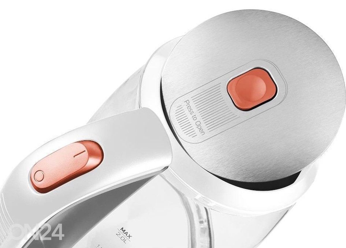 Lasinen vedenkeitin Sencor SWK20A80GY kuvasuurennos