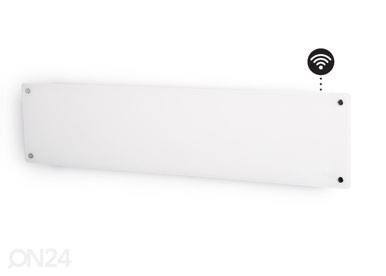 Lasipaneeli WIFI-patteri Mill Steel GL800LWIFI3 kuvasuurennos