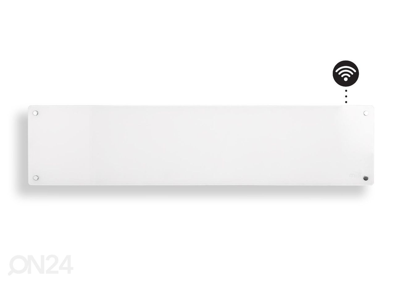 Lasipaneeli WIFI-patteri Mill Steel GL800LWIFI3 kuvasuurennos