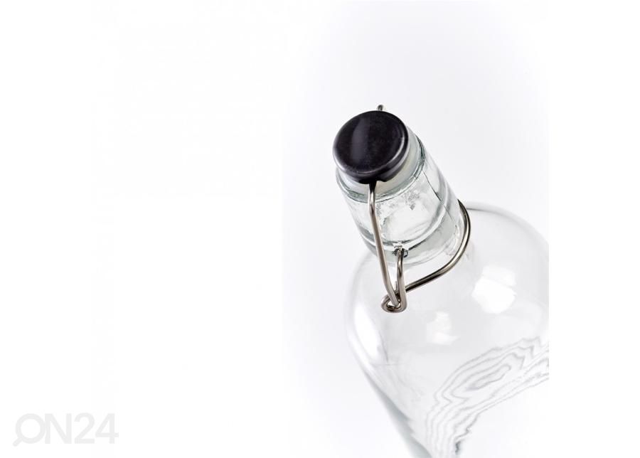 Lasipullo korkilla Old fashioned, 730 ml kuvasuurennos